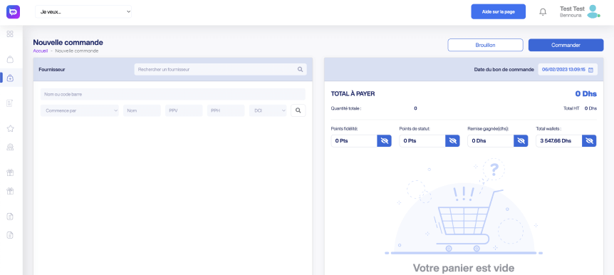 1ere marketplace intelligente